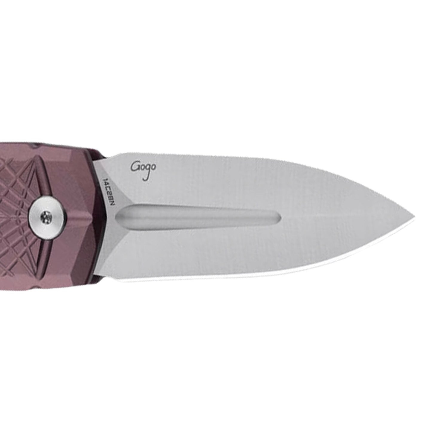 Nóż składany Bestech Knives QUQU Aluminum - Brown