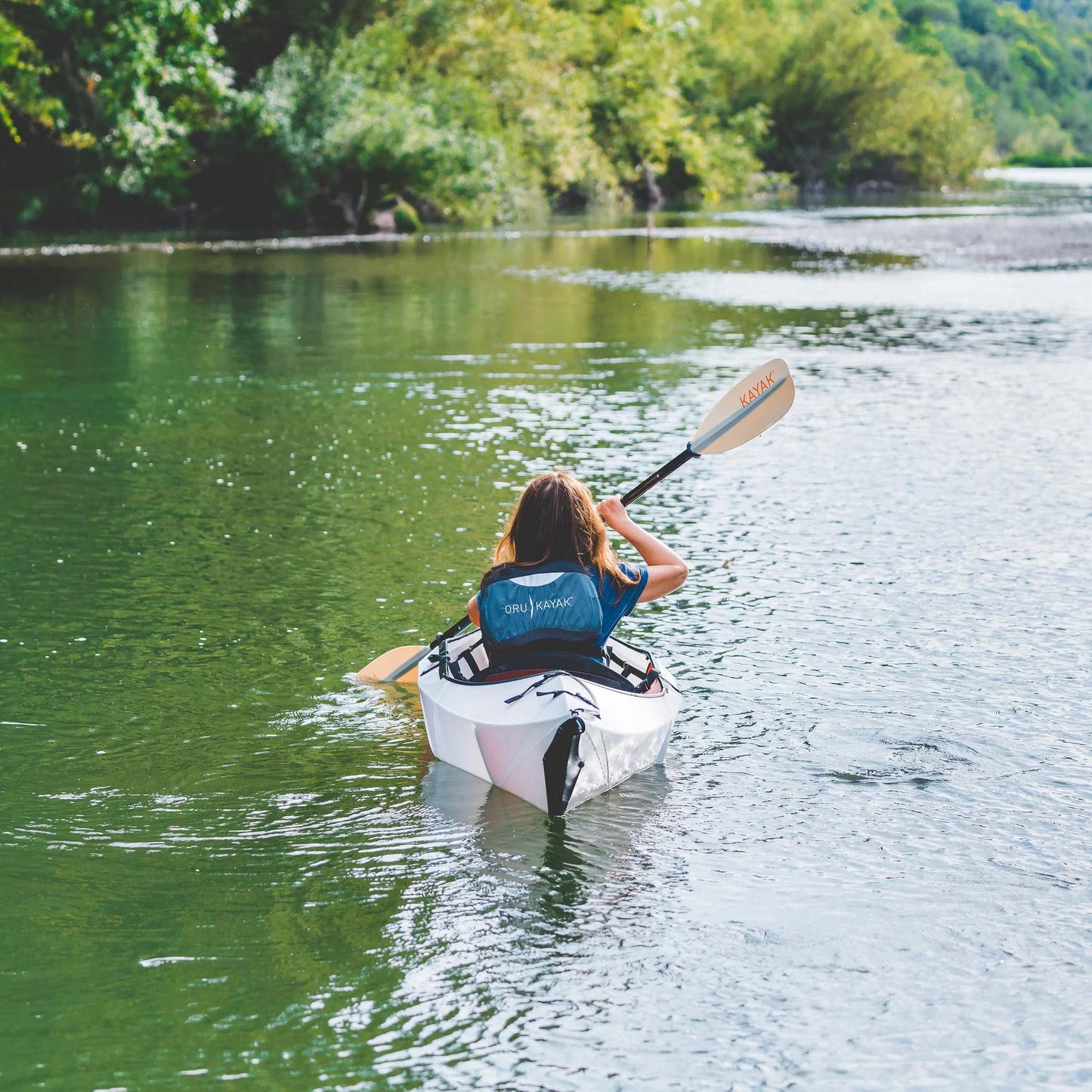 Kajak Oru Kayak Inlet - White