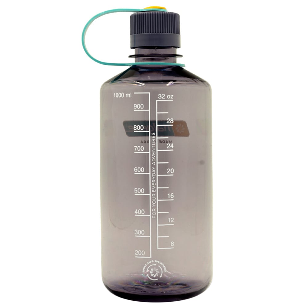 Butelka Nalgene Narrow Mouth Sustain 1 l - Aubergine