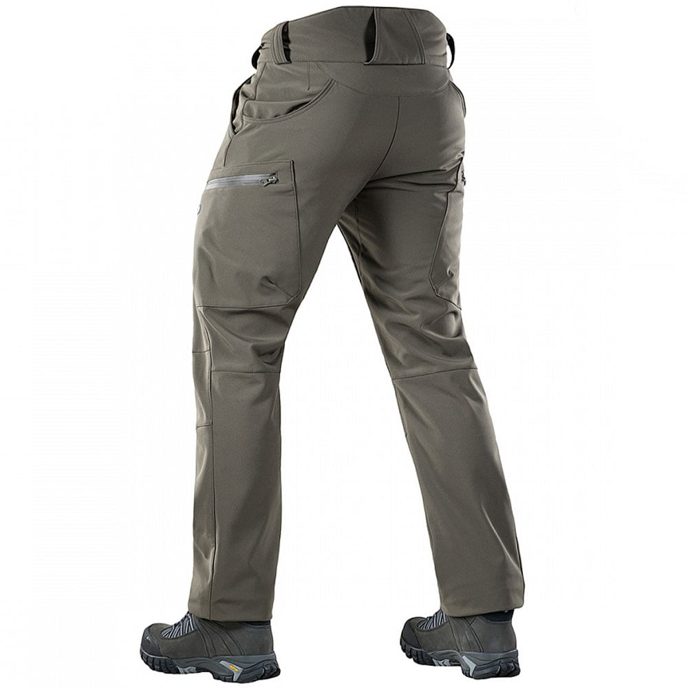 Spodnie M-Tac Softshell Winter - Olive