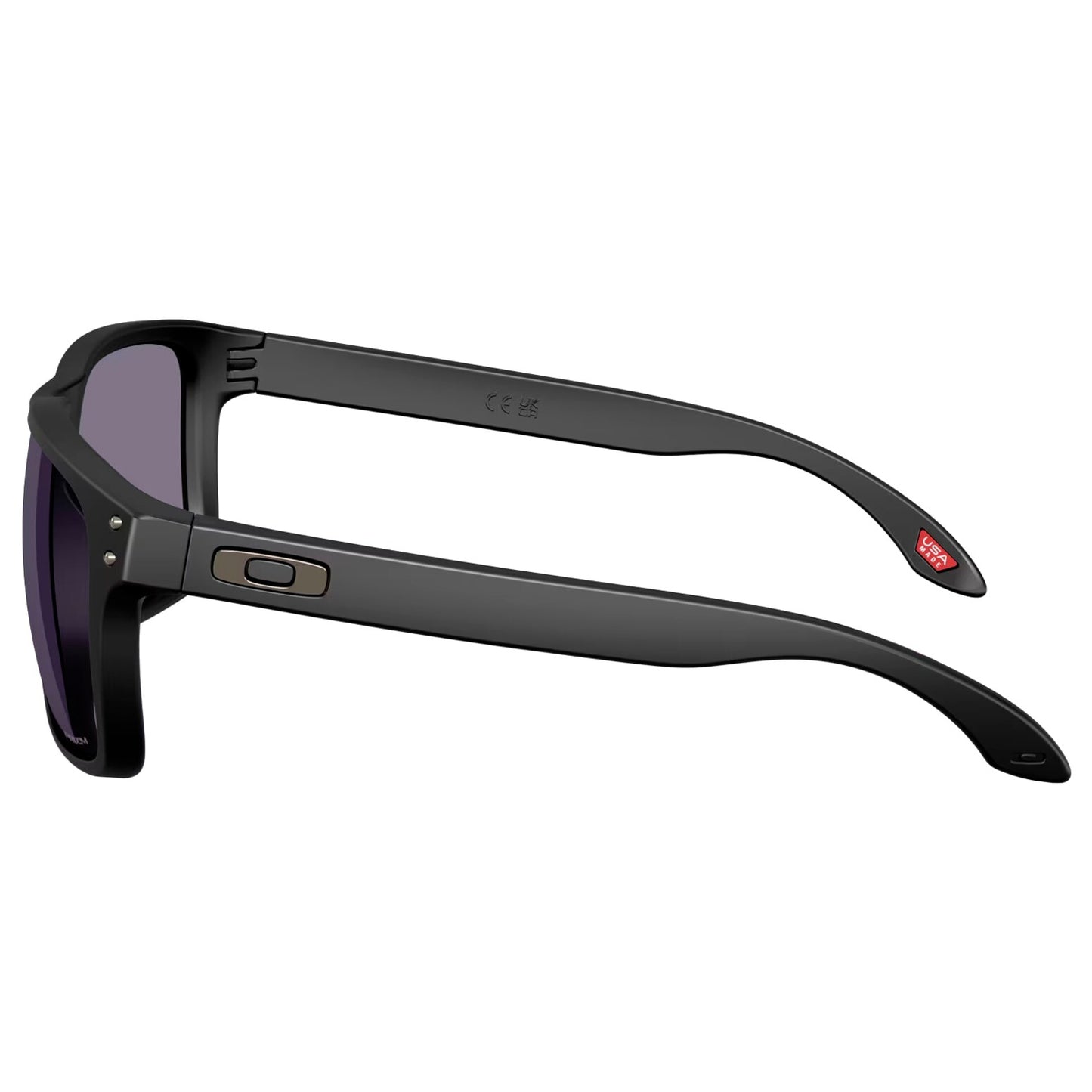 Okulary przeciwsłoneczne Oakley Holbrook XXL - Matte Black/Prizm Grey