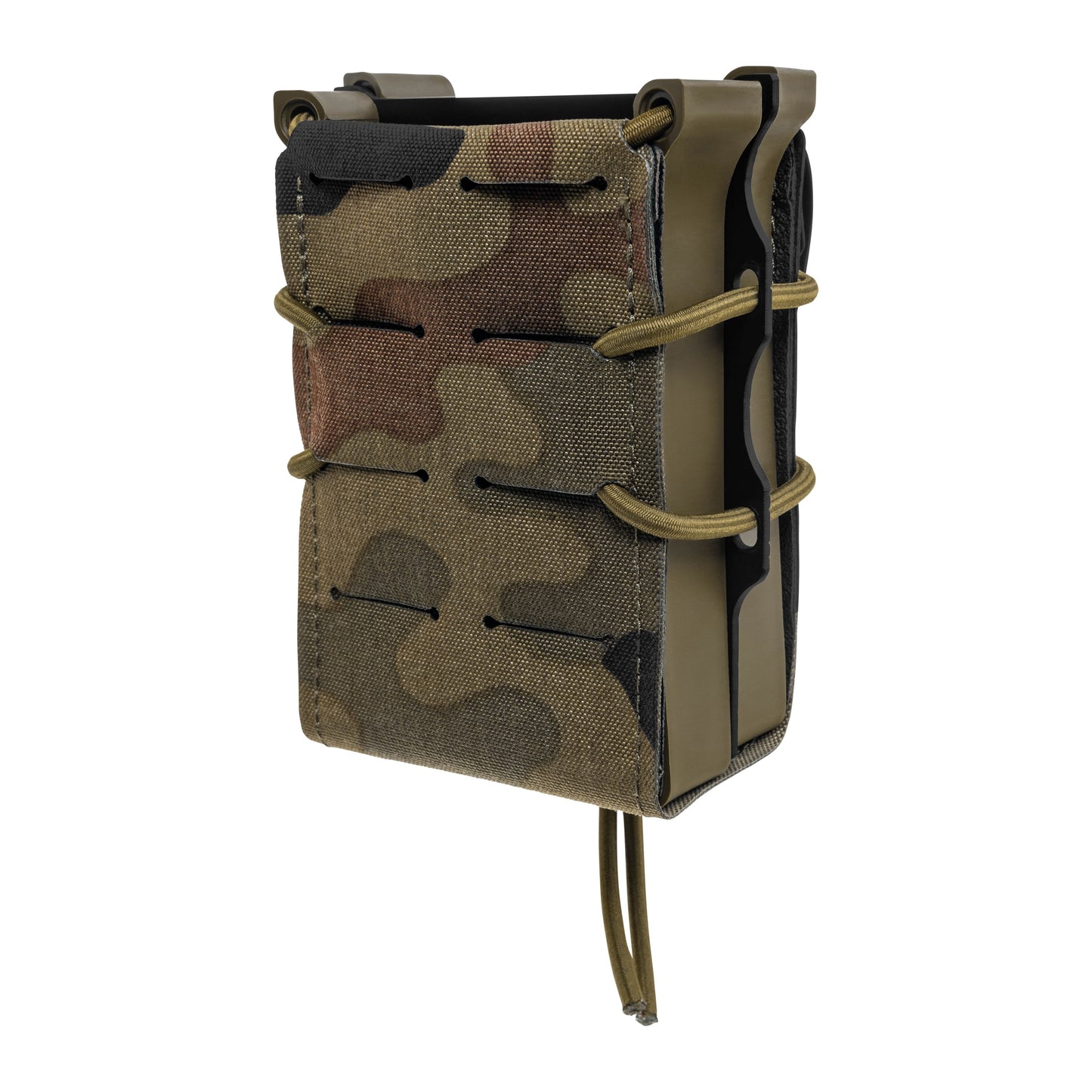 Podwójna ładownica karabinowa Templar's Gear na magazynki AR/AK Rifle Pouch - wz.93 Pantera PL Woodland