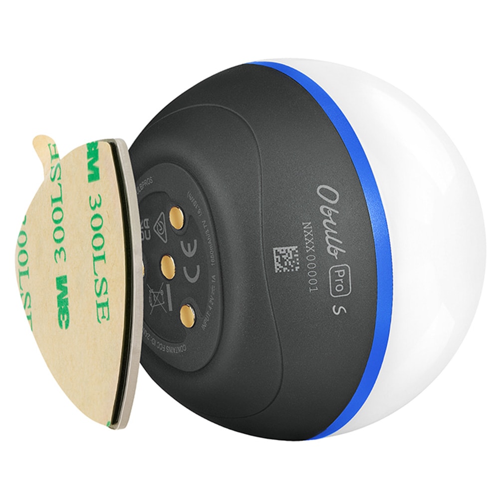 Lampa Olight Obulb Pro S Black - 240 lumenów