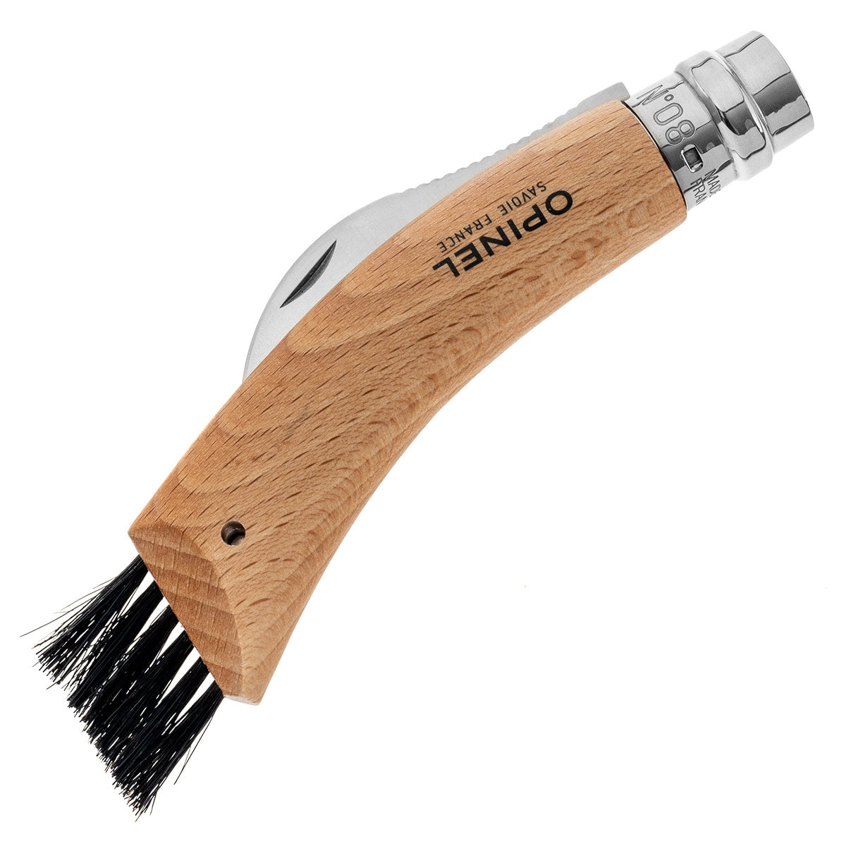 Nóż składany Opinel No.8 Mushroom do zbierania grzybów