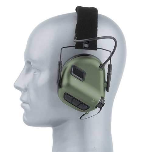 Ochronniki słuchu aktywne Earmor M31 - Foliage Green