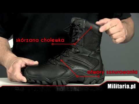 Buty Bates Delta-8 - Black