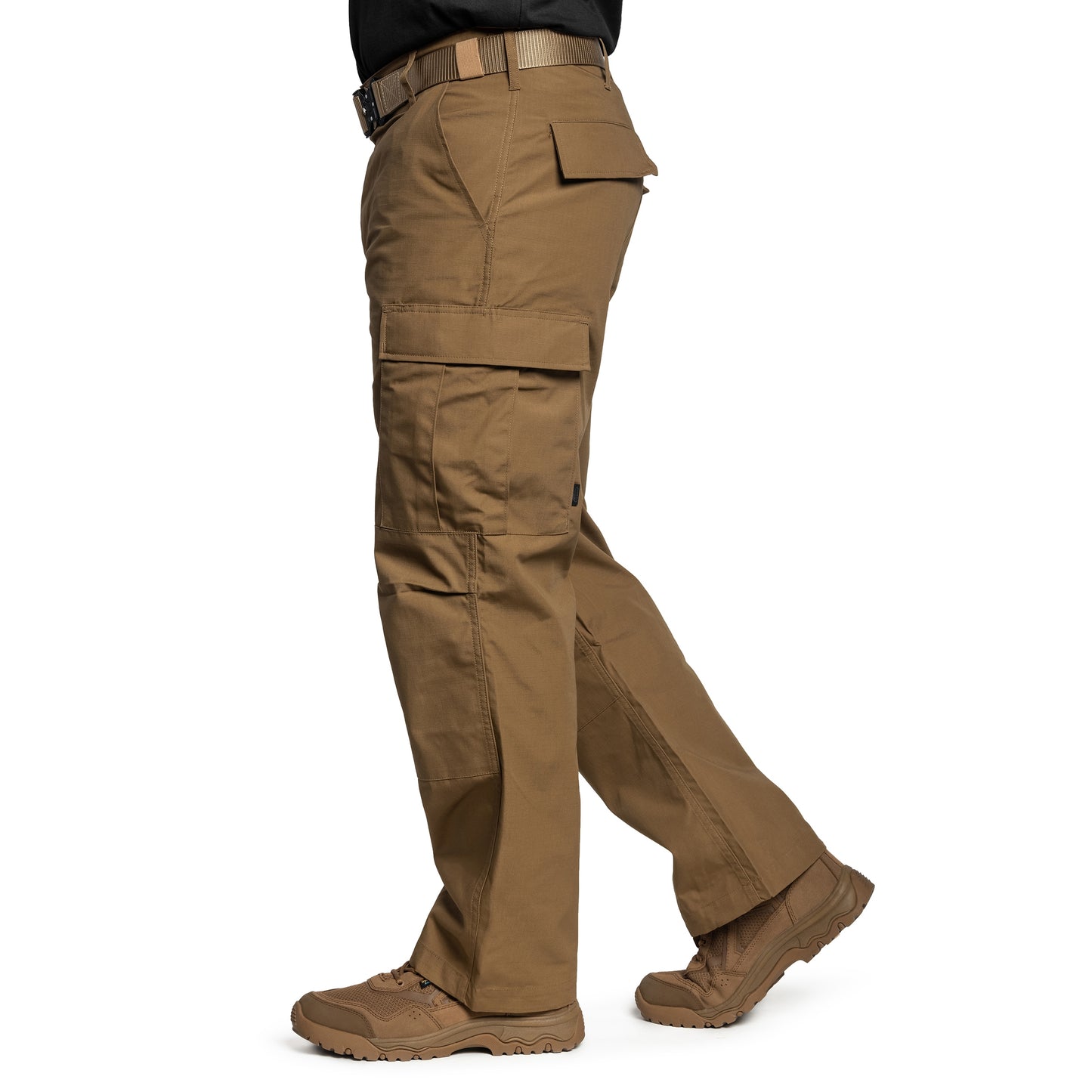 Spodnie Helikon BDU PolyCotton Rip-Stop - Coyote
