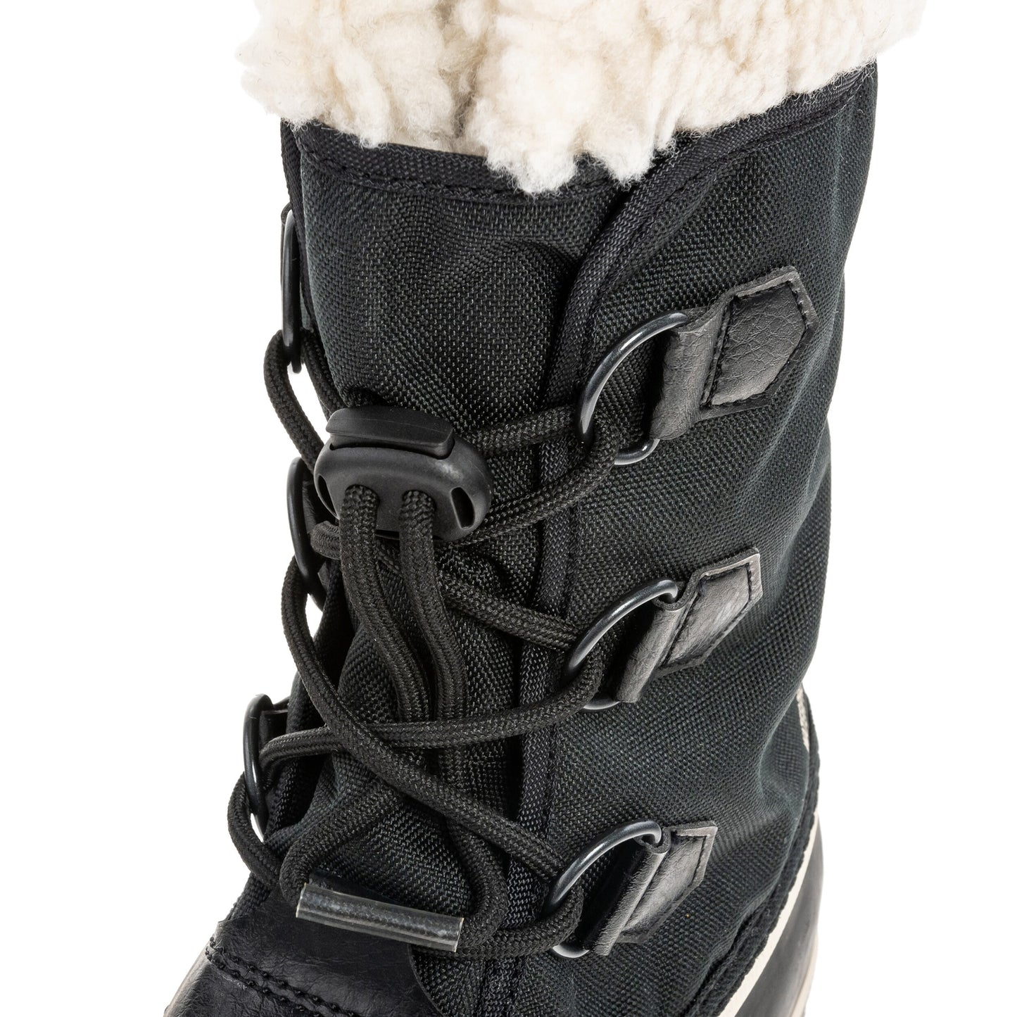 Buty śniegowce dziecięce Sorel Yoot Pac Nylon Waterproof - Black