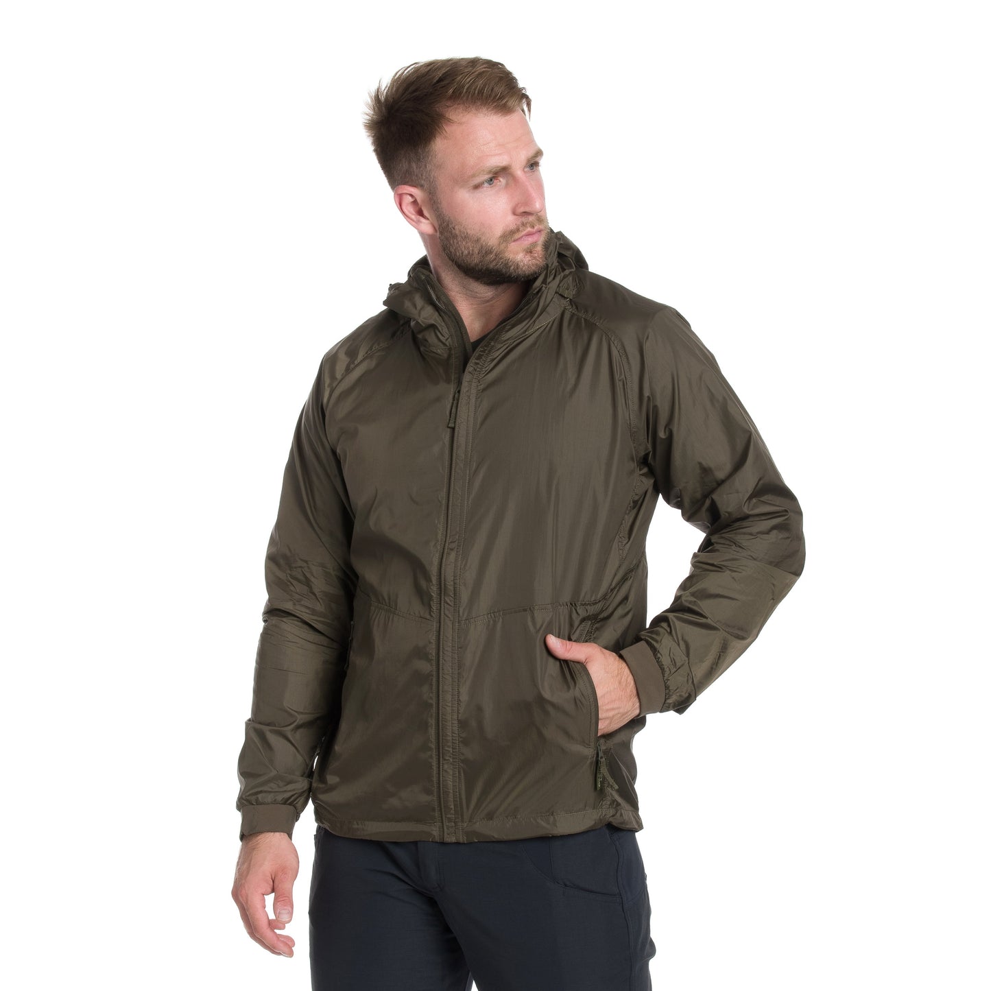 Kurtka UF PRO Storm Chaser Windbreaker Jacket - Brown Grey