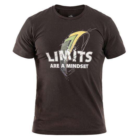 Koszulka T-shirt UF PRO Mindset Breaker Tee - Maroon Brown
