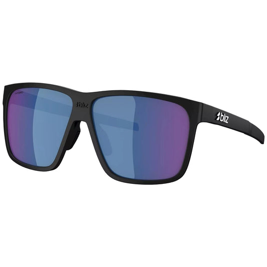 Okulary przeciwsłoneczne Bliz Vision - Matte Black / Grey / Blue Mirror