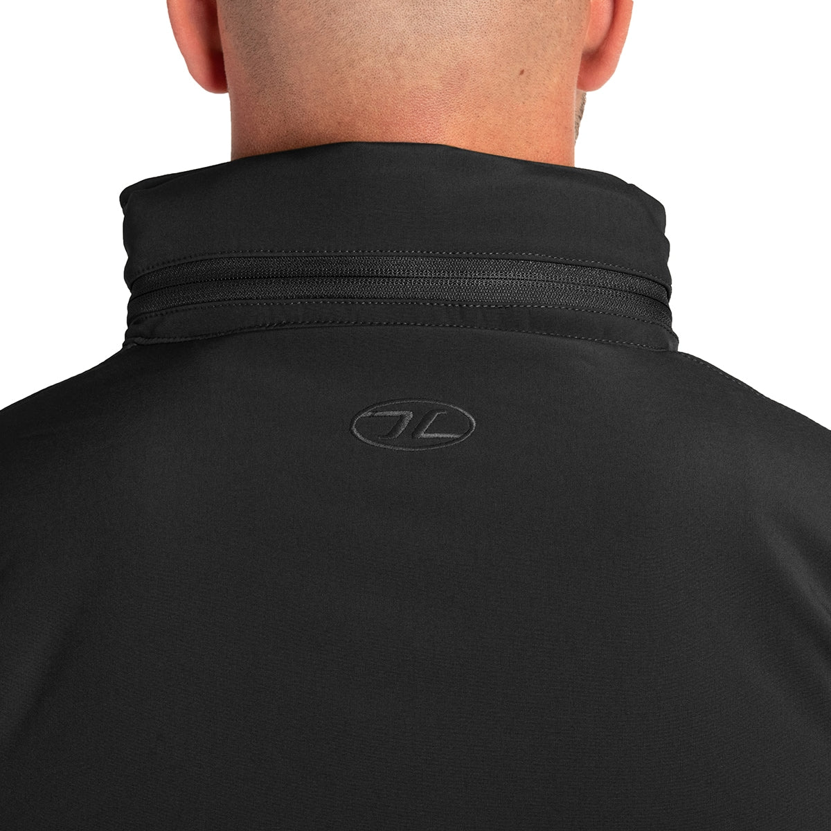 Kurtka Highlander Forces Tactical Softshell - Black
