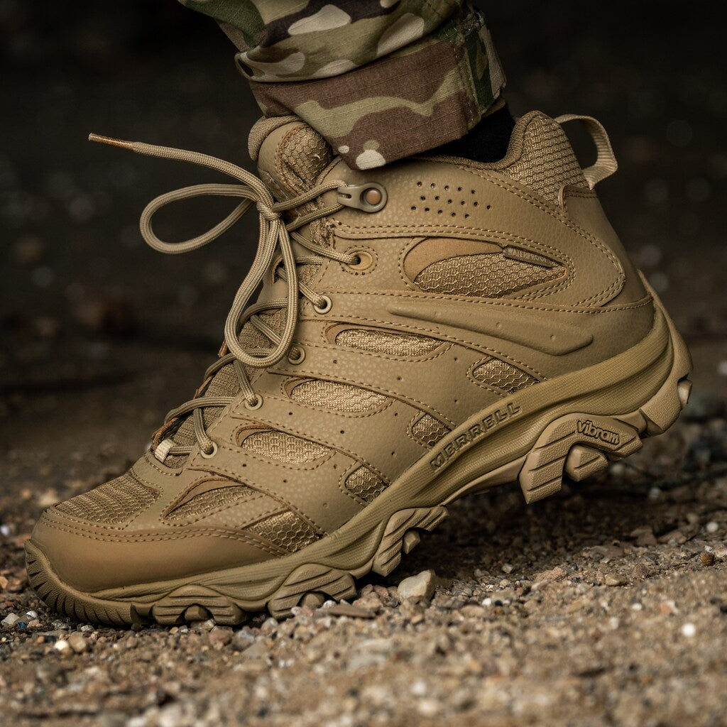 Buty Merrell MOAB 3 Mid Tactical Waterproof - Dark Coyote