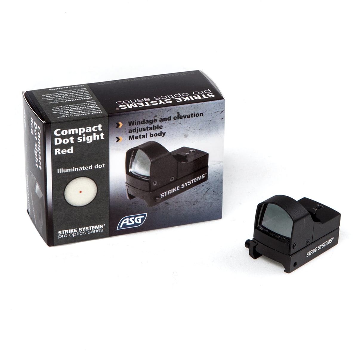 Kolimator ASG Compact Red