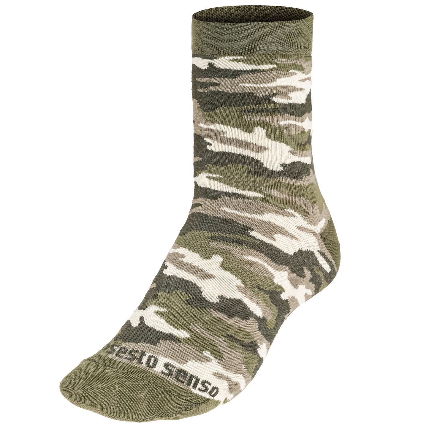 Skarpety Sesto Senso Finest Cotton - Camo