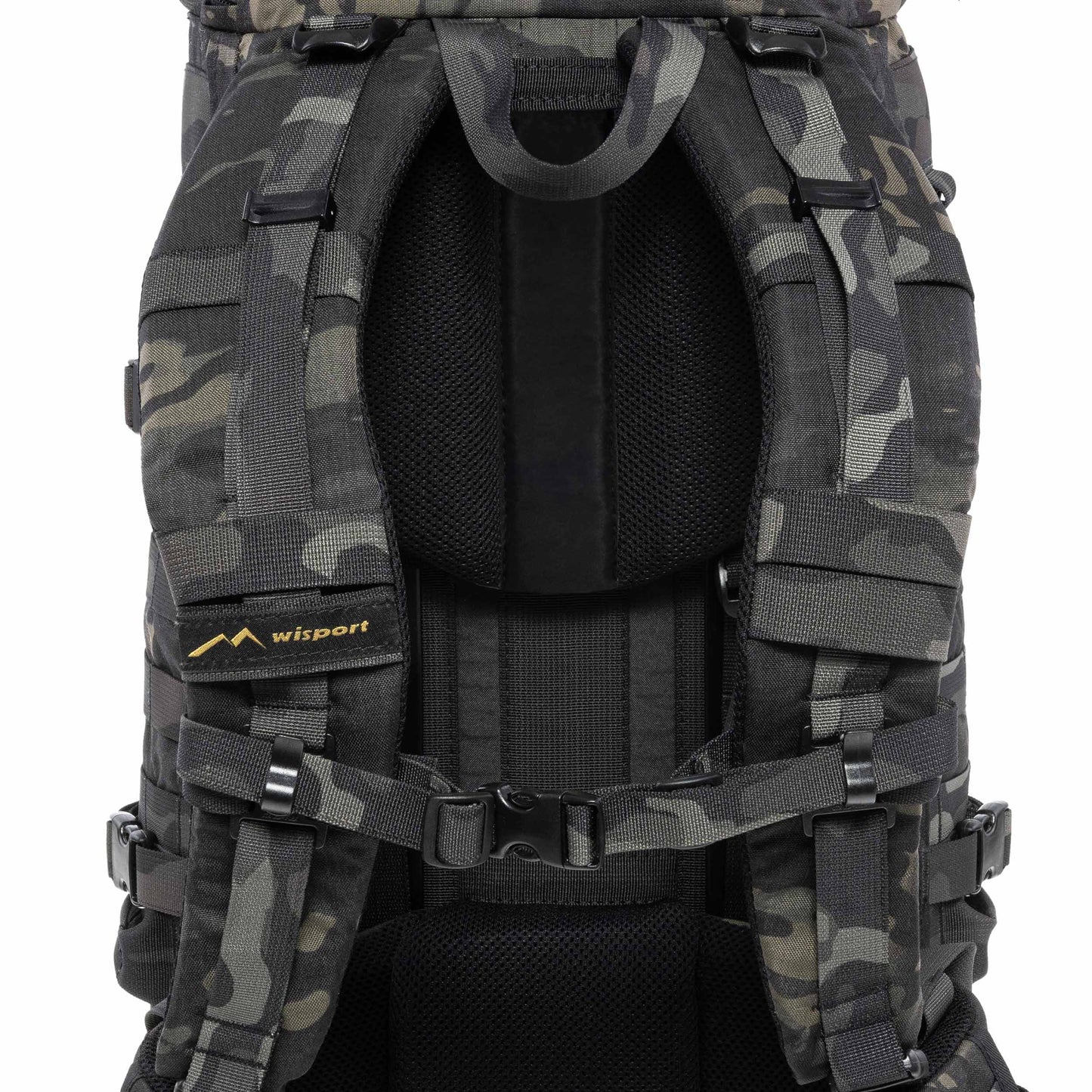 Plecak Wisport Crafter 55 l Multicam Black