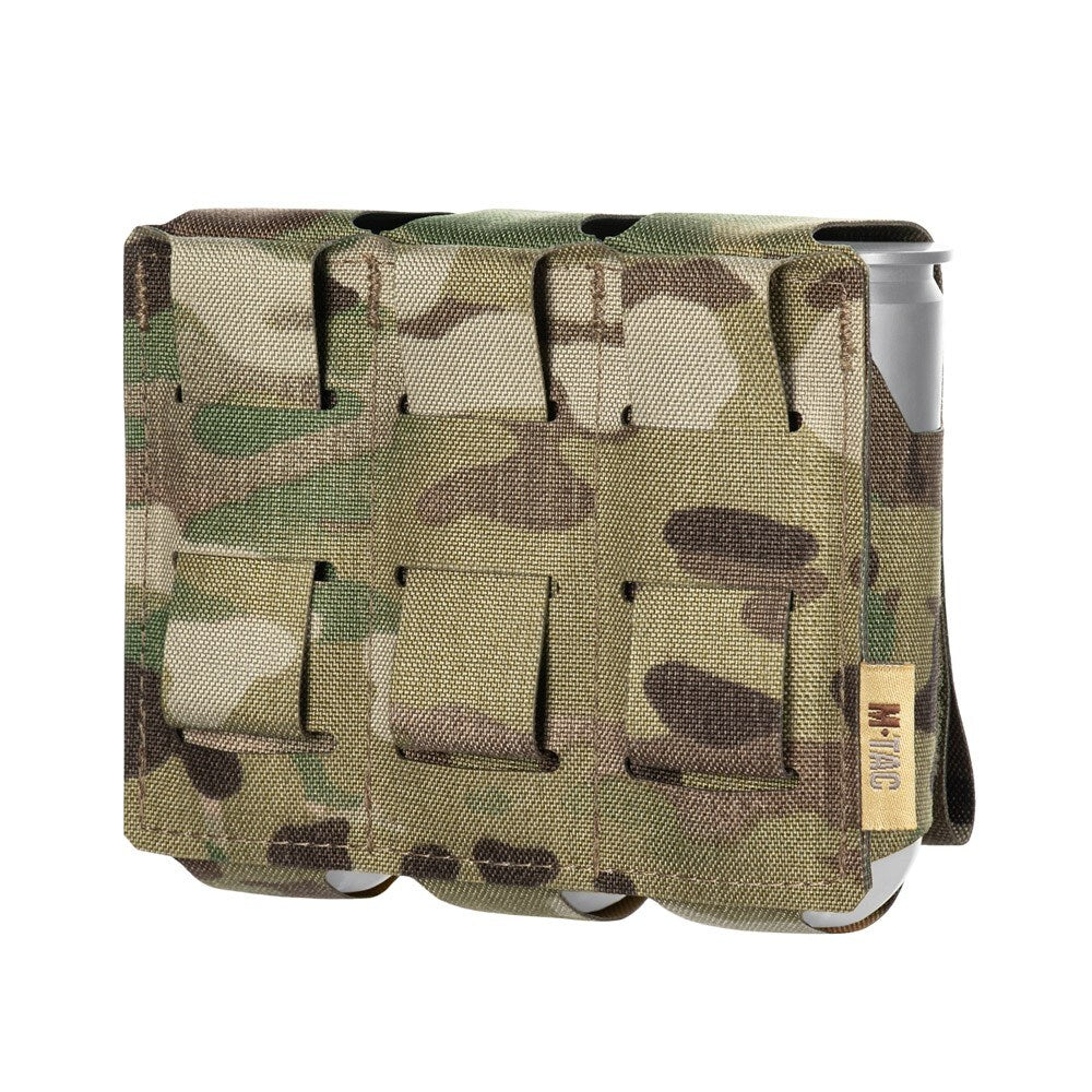 Ładownica potrójna M-Tac na granat VOG-25 - MultiCam