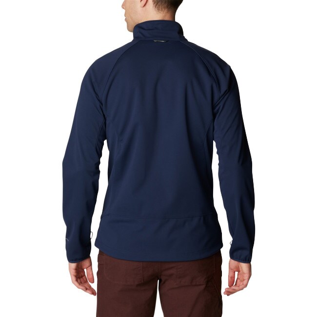 Kurtka Columbia Canyon Meadows Softshell - Collegiate Navy
