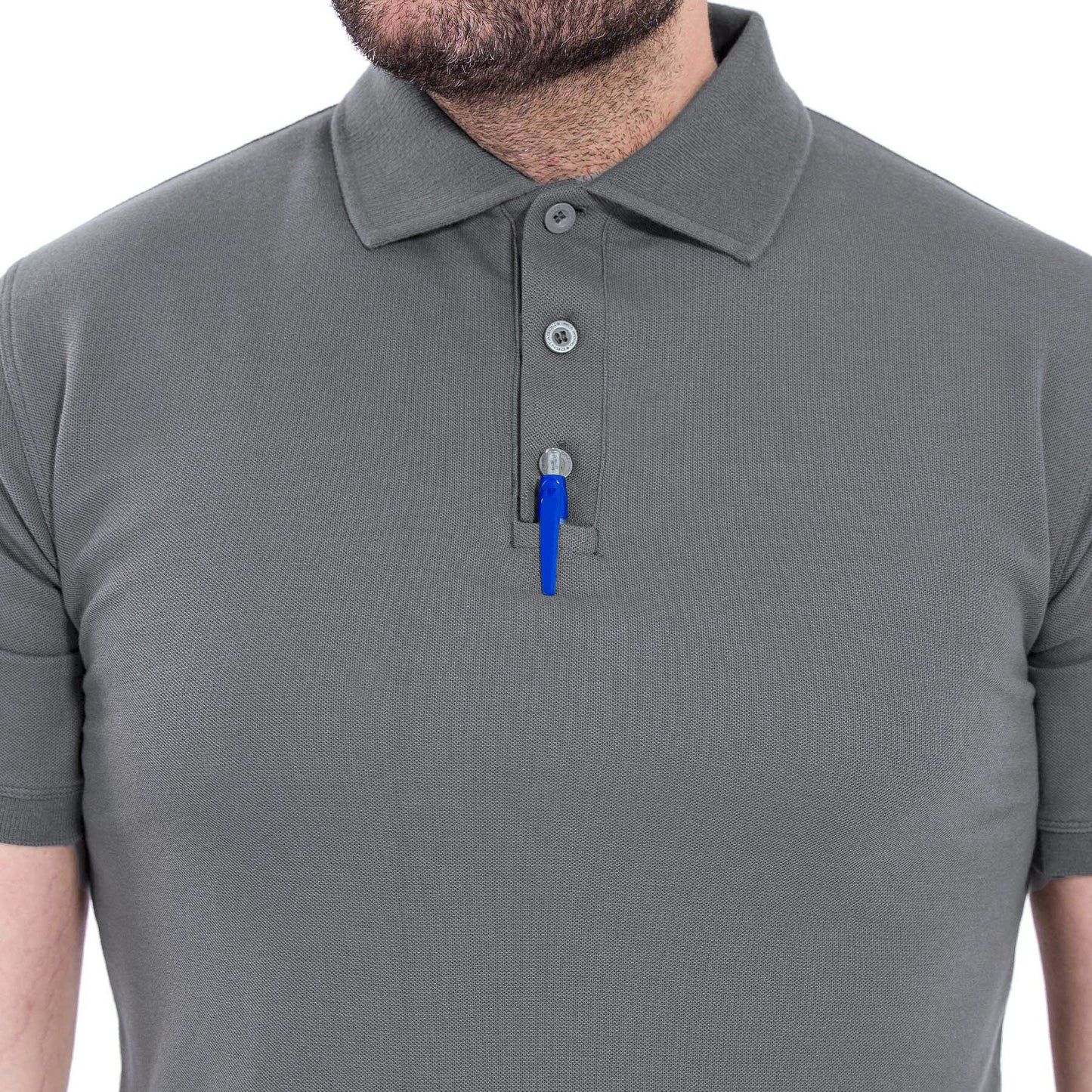 Koszulka Polo Pentagon Aniketos - Wolf Grey