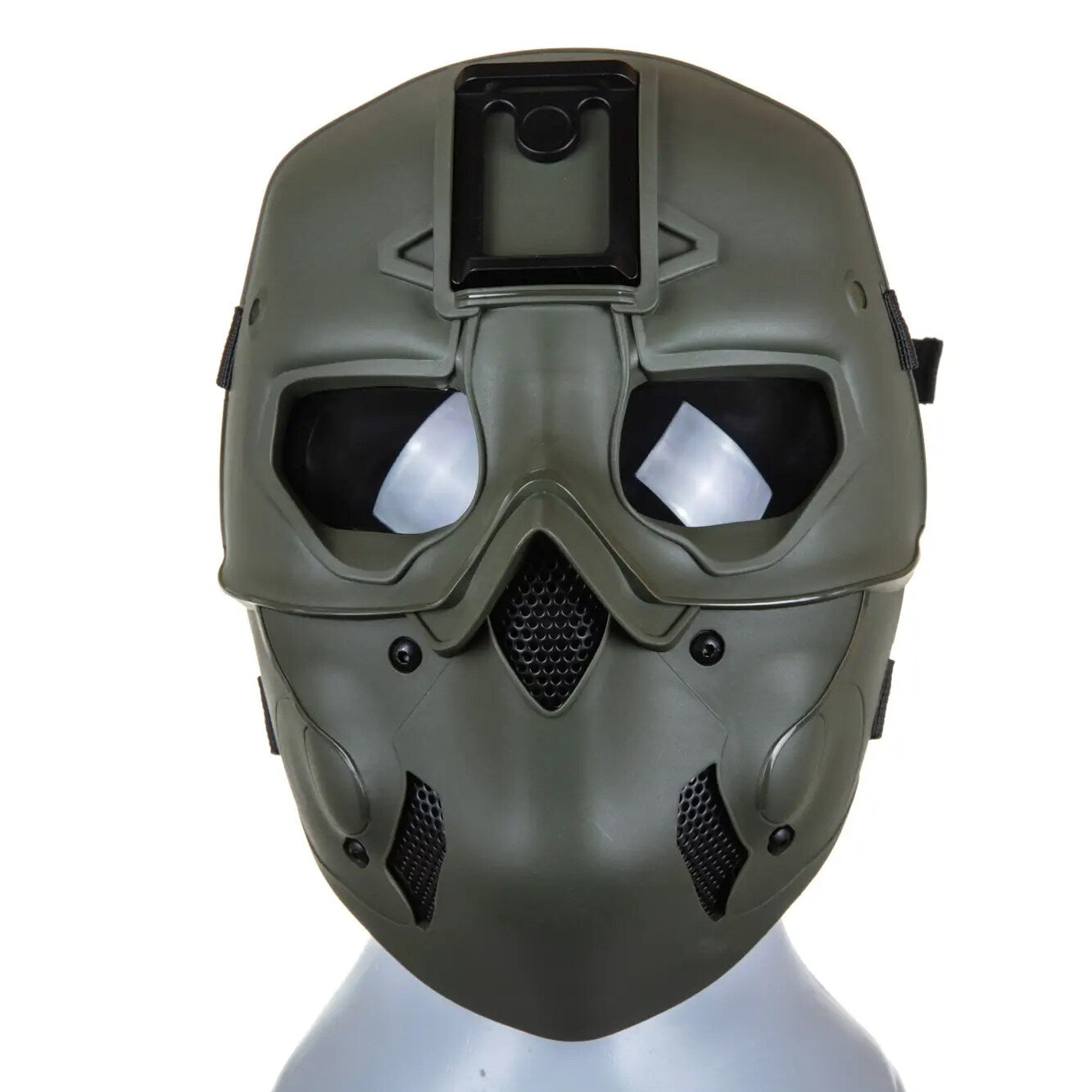 Maska Wosport Tactical Mask - Oliwkowa