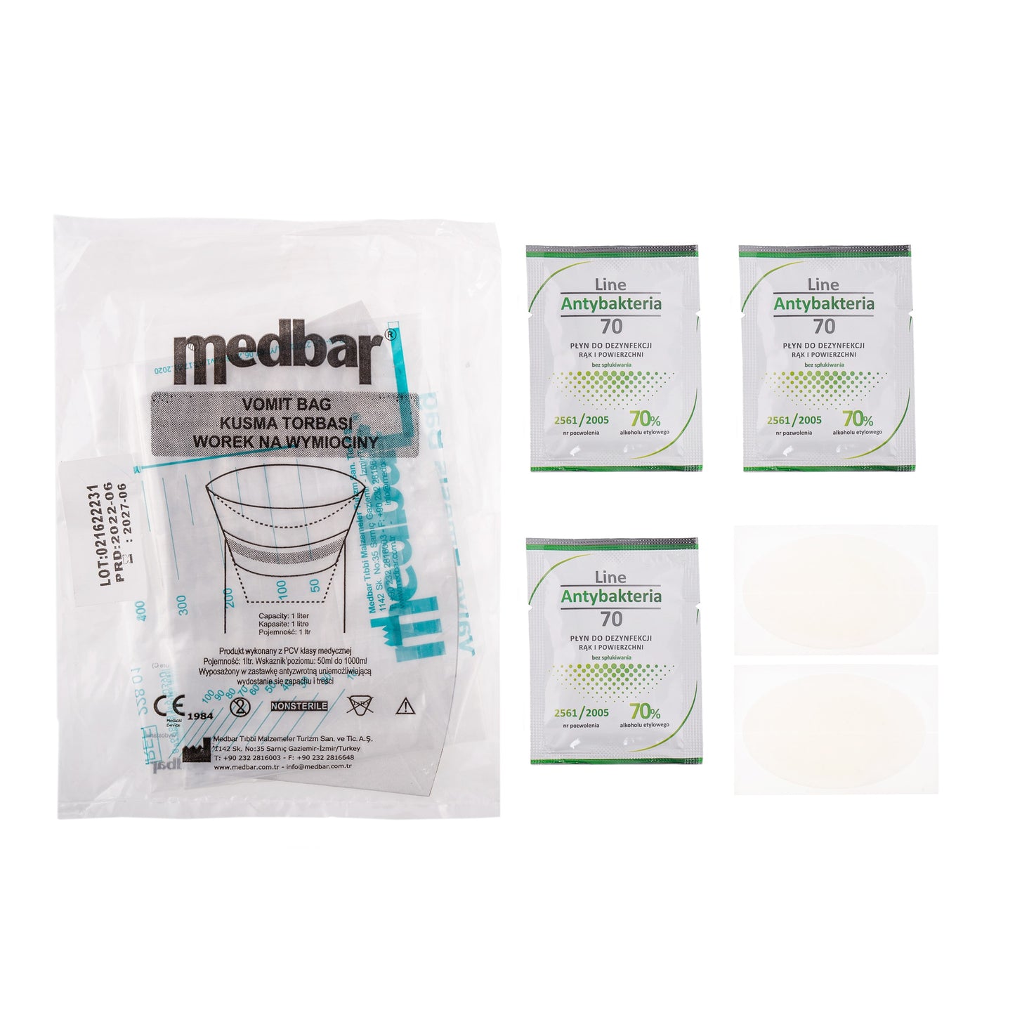 Apteczka modułowa AedMax Trauma Kit L - Podróż