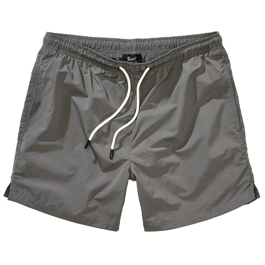 Szorty kąpielowe Brandit Swimshorts Basic - Antracyt
