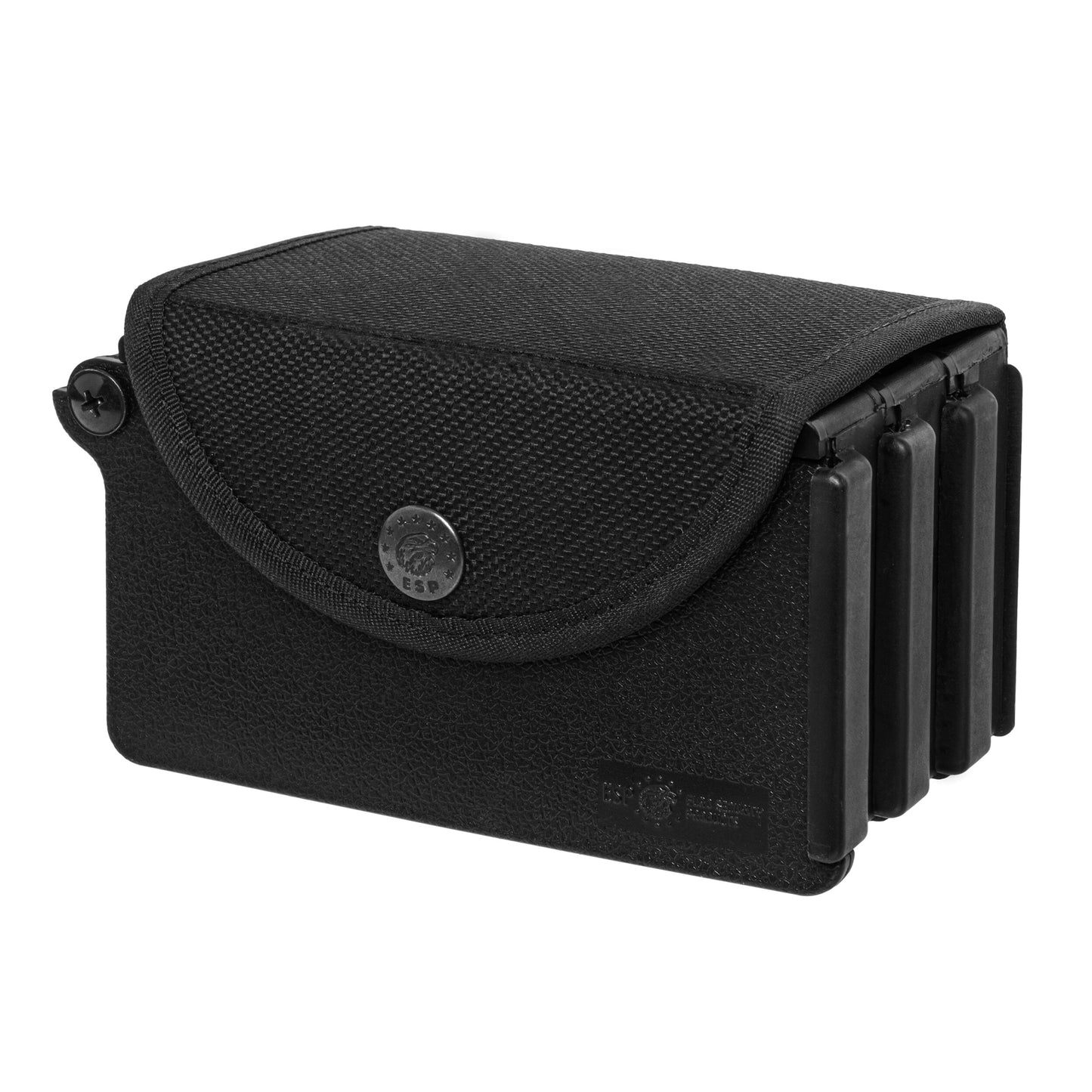 Kabura obrotowa na kajdanki jednorazowe ESP HTH-49 - Black