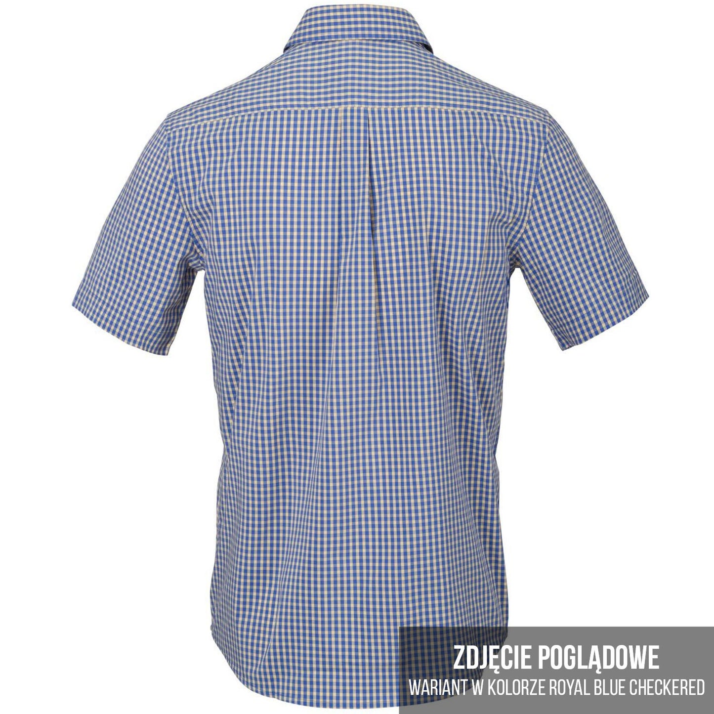 Koszula Helikon Covert Concealed Carry Short Sleeve - Dirt Red Checkered