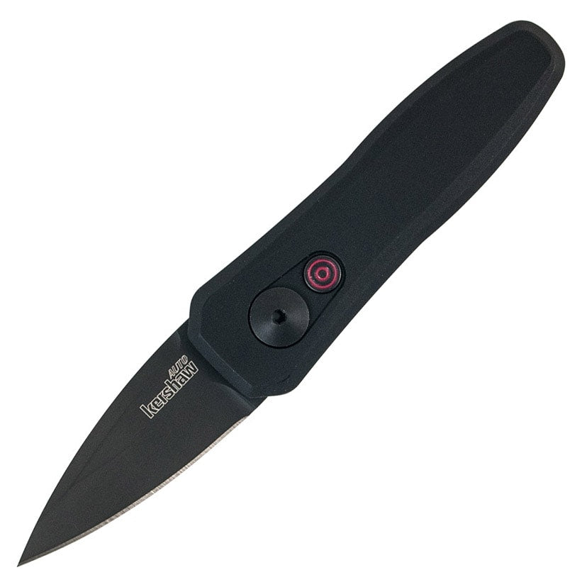 Nóż sprężynowy Kershaw Launch Auto 4 Black DLC 2"