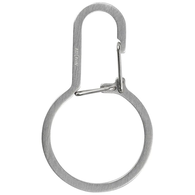 Karabińczyk Nite Ize Dualpass - Silver