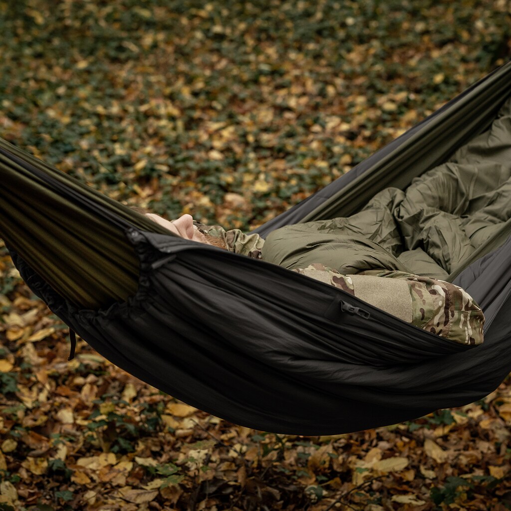 Ponczo Helikon Swagman Roll Climashield Apex z funkcją śpiwora - Shadow Grey