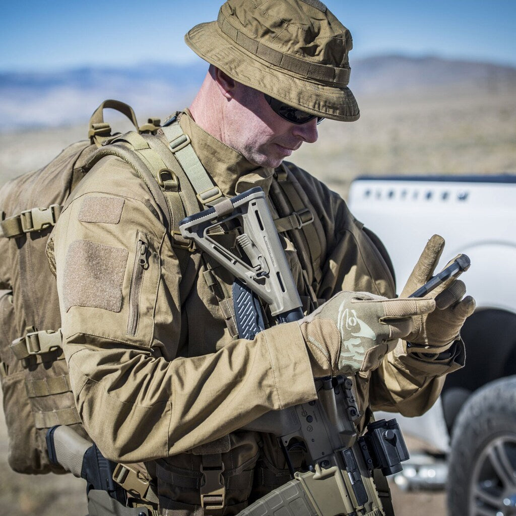 Rękawice Helikon All Round Tactical - Coyote/Adaptive Green