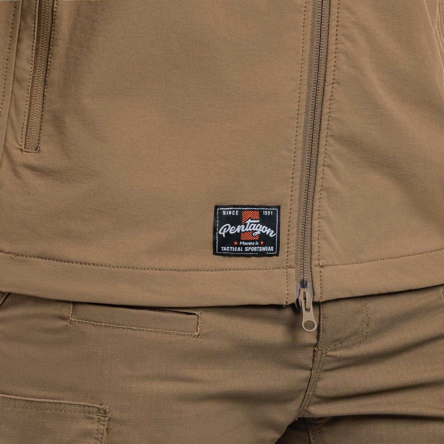 Kurtka Pentagon Elite Light Softshell - Coyote