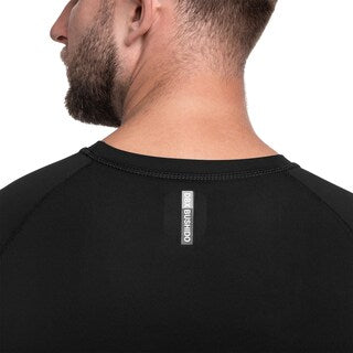 Koszulka T-shirt DBX Bushido Rashguard Black RS - Czarna