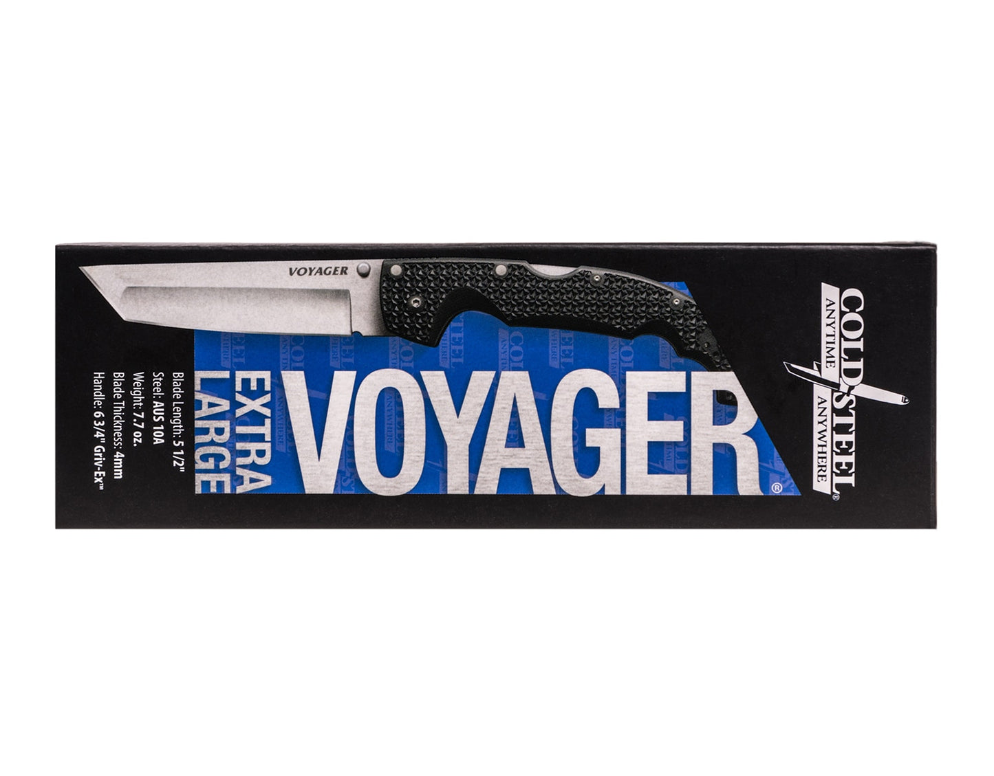 Nóż składany Cold Steel Voyager XL Tanto AUS10A