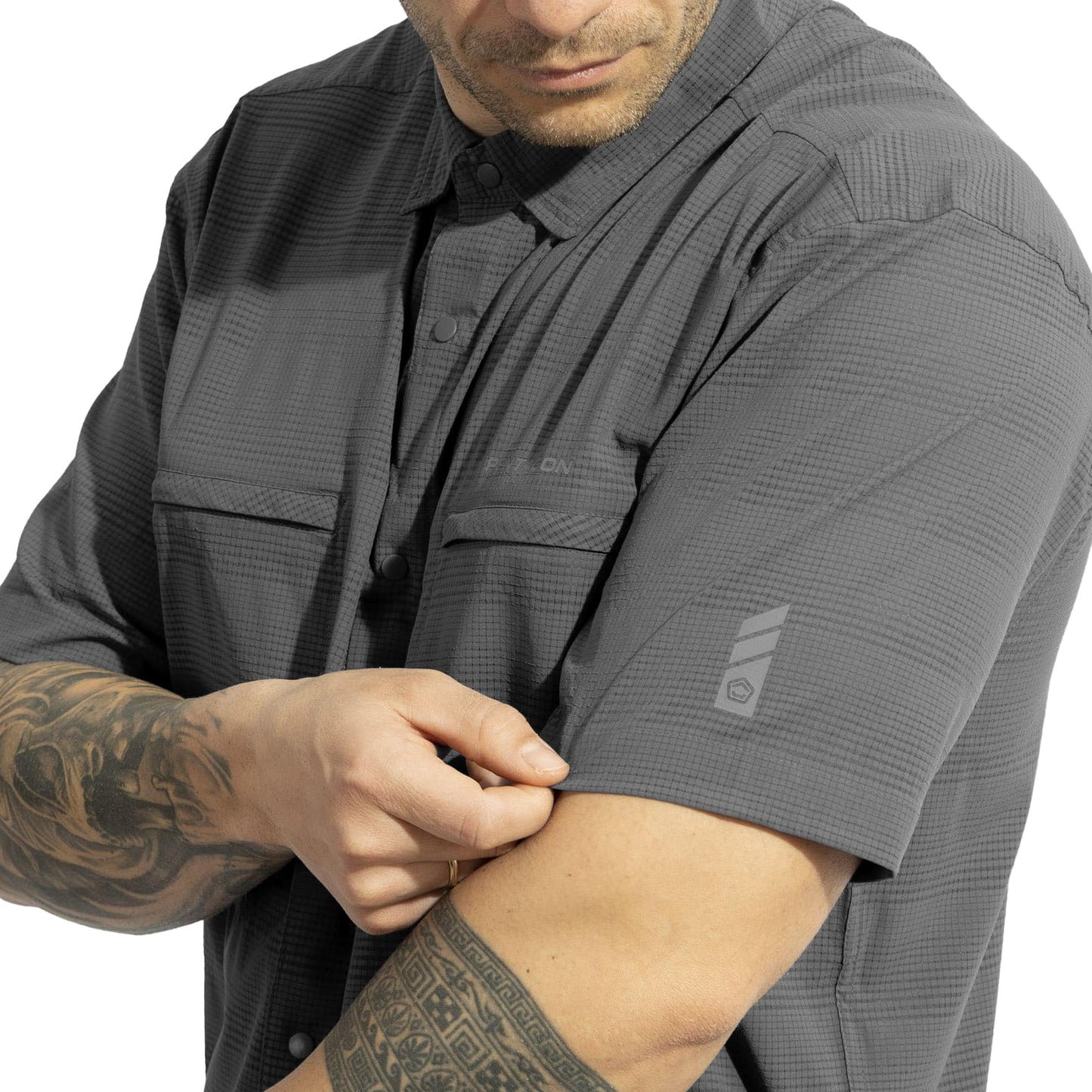 Koszula termoaktywna Pentagon Ripple - Wolf Grey