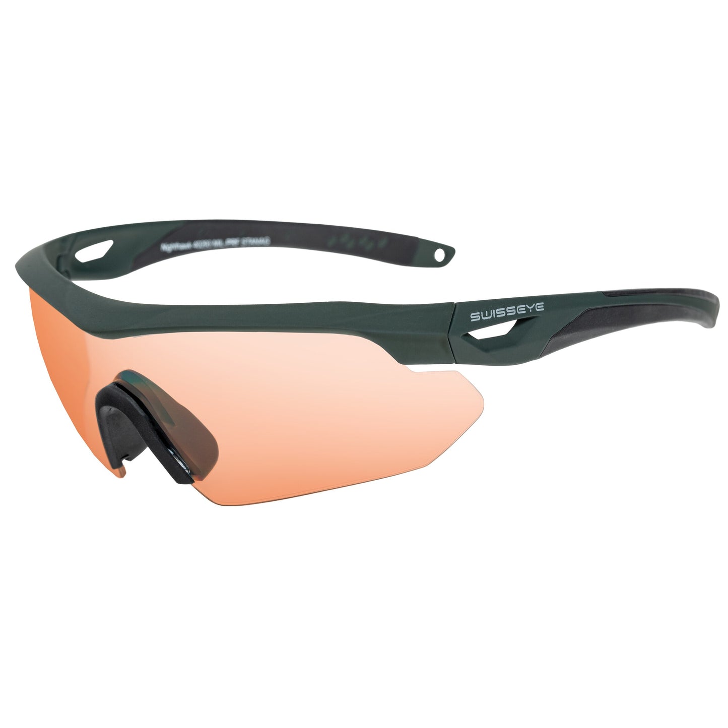 Okulary taktyczne Swiss Eye Nighthawk - Olive