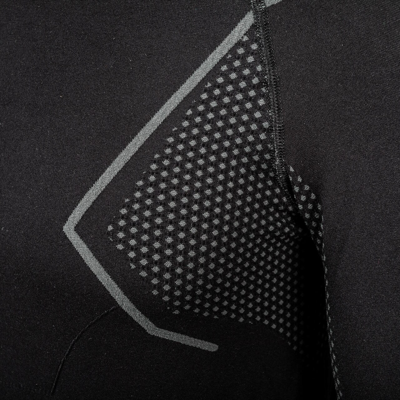 Koszulka termoaktywna Alpinus Active Base Layer - Czarna