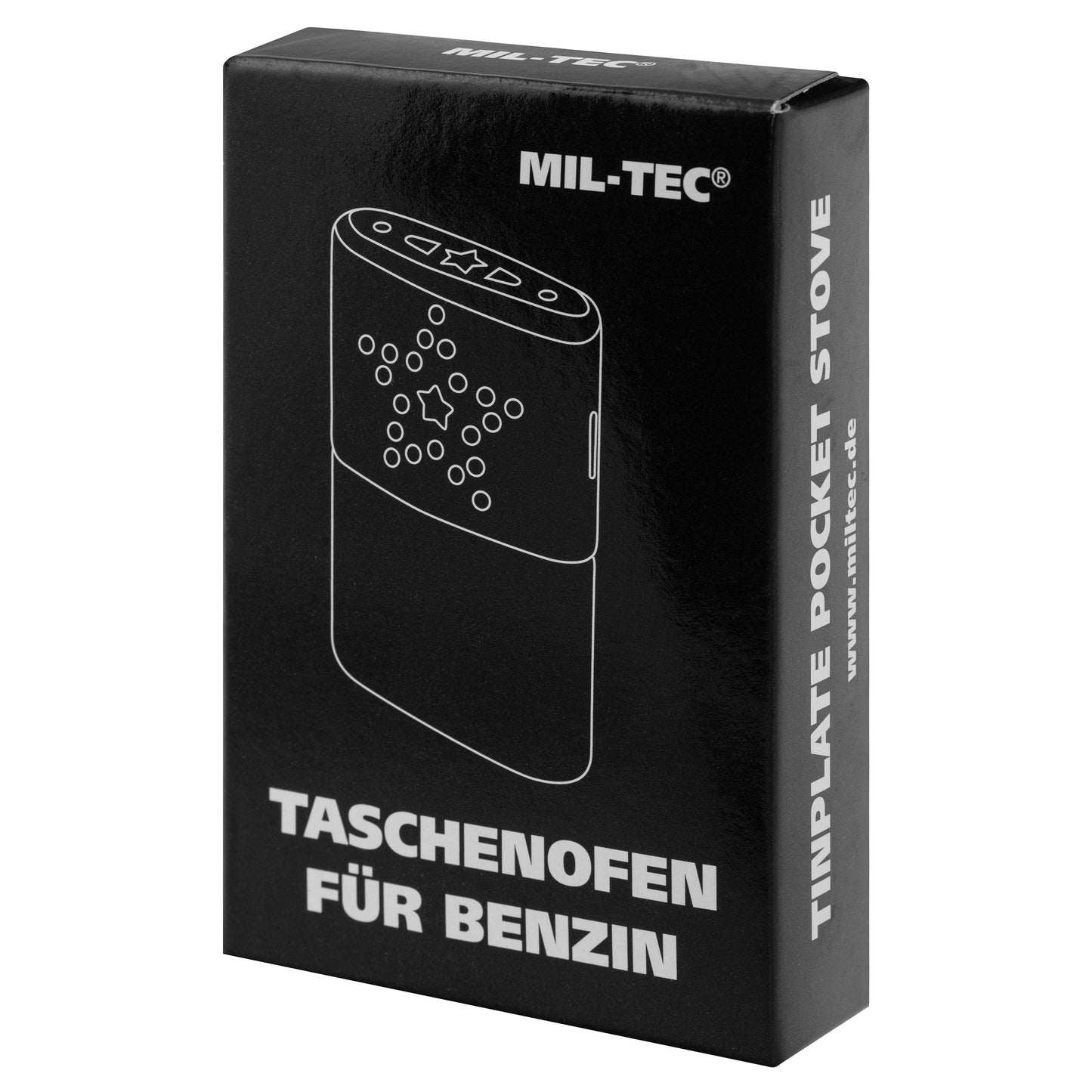 Grzałka katalityczna Mil-Tec Standard - Silver
