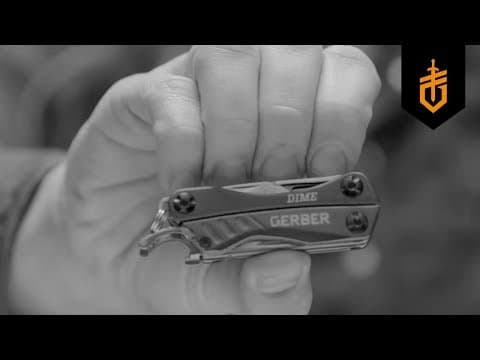 Multitool Gerber Dime - Red