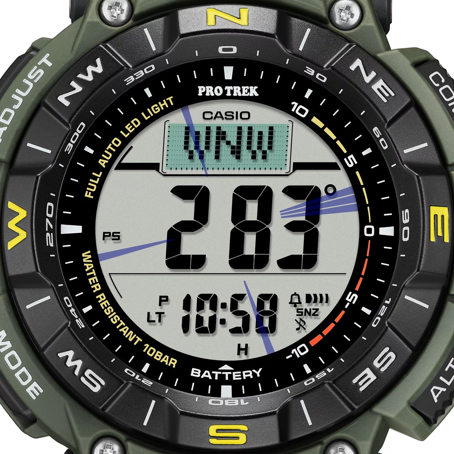 Zegarek Casio Pro-Trek PRG-340-3ER