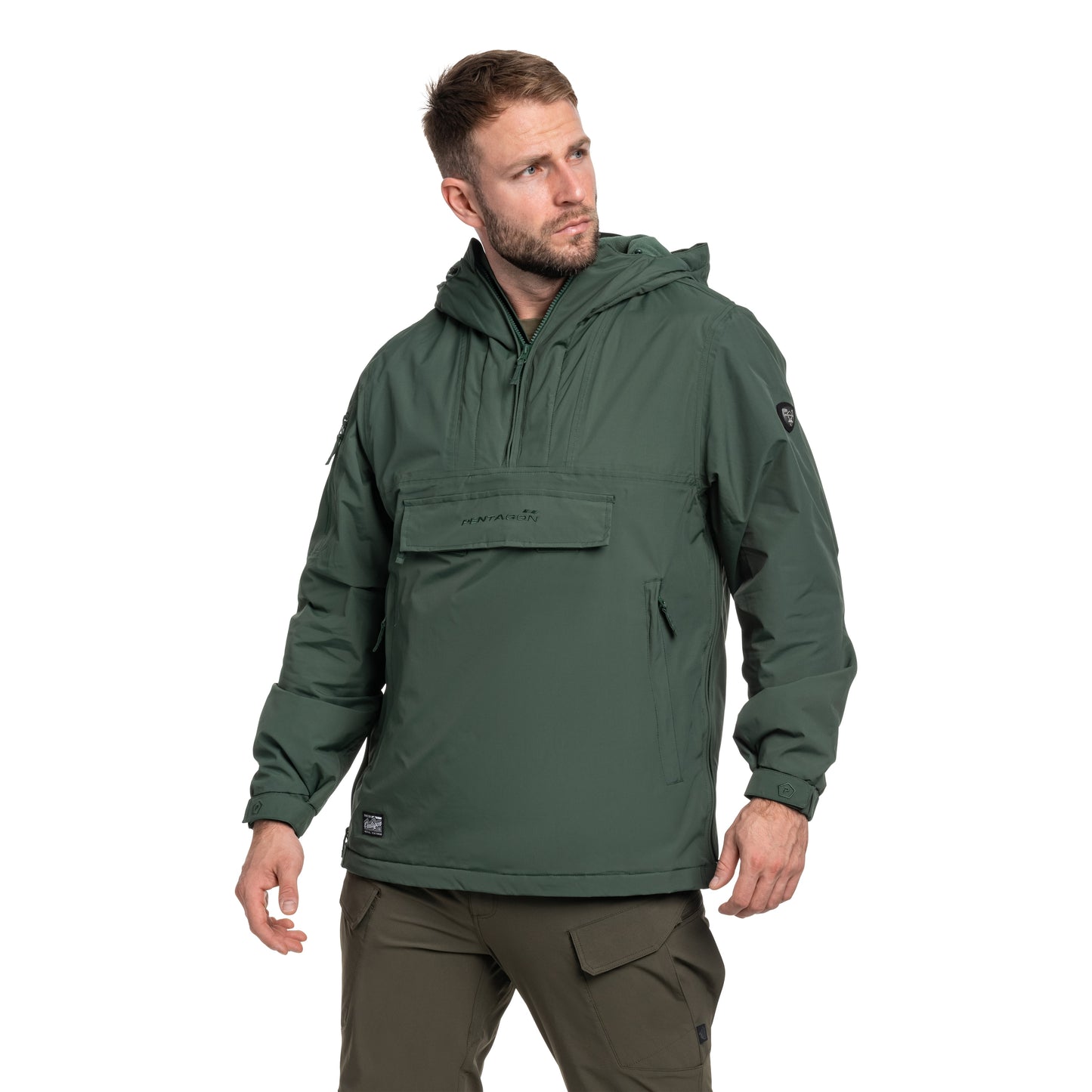 Kurtka Pentagon UTA Anorak 2.0 - Forest Night Green