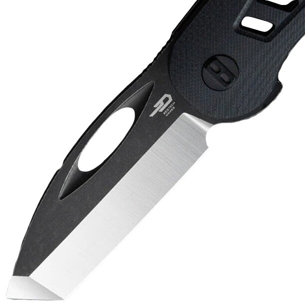 Nóż składany Bestech Explorer - Black/Satin Stonewash