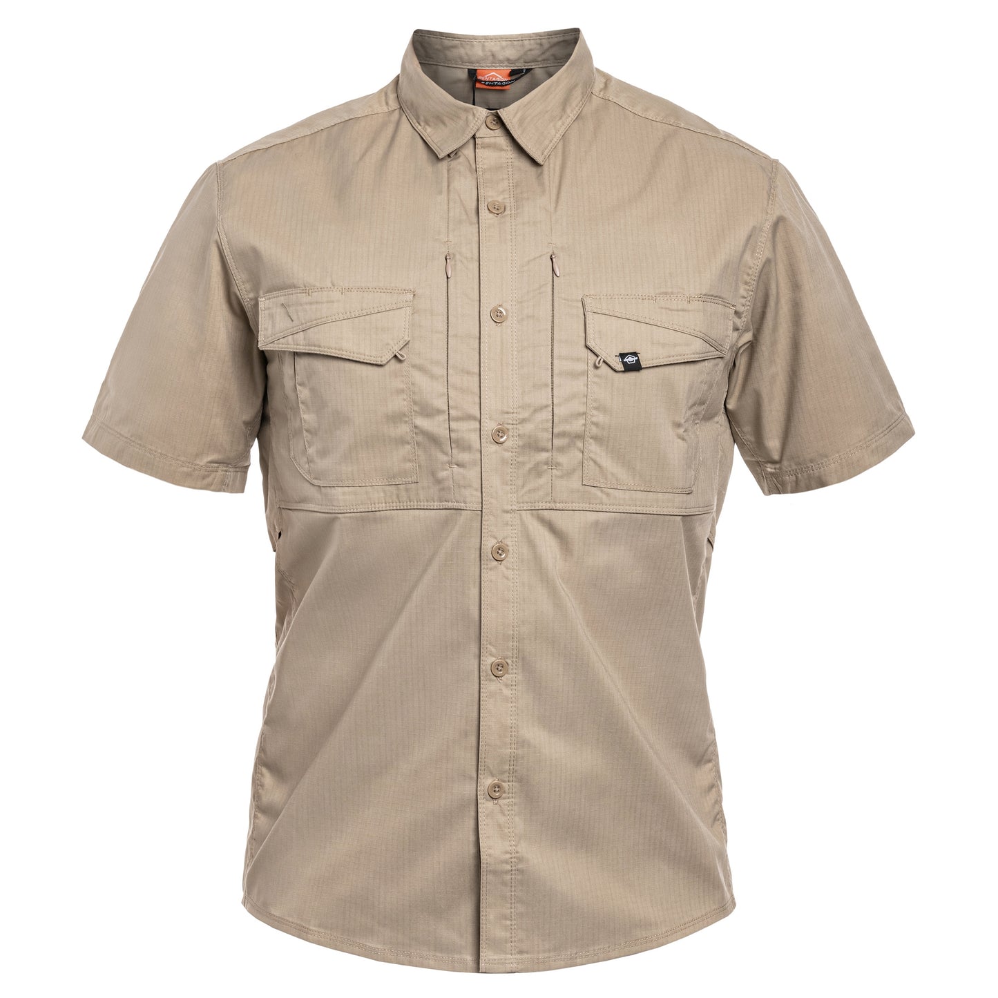 Koszula taktyczna Pentagon Plato Short Sleeve - Khaki