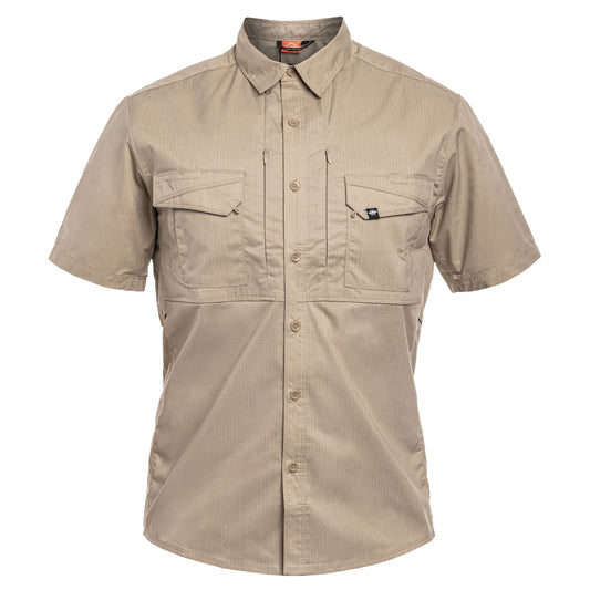 Koszula taktyczna Pentagon Plato Short Sleeve - Khaki