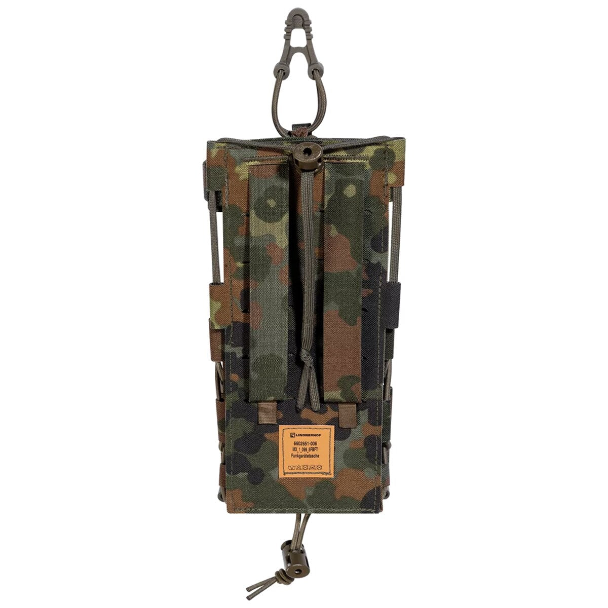 Ładownica na radio Lindnerhof Multi-Radio Pouch Large MX099 - Flecktarn