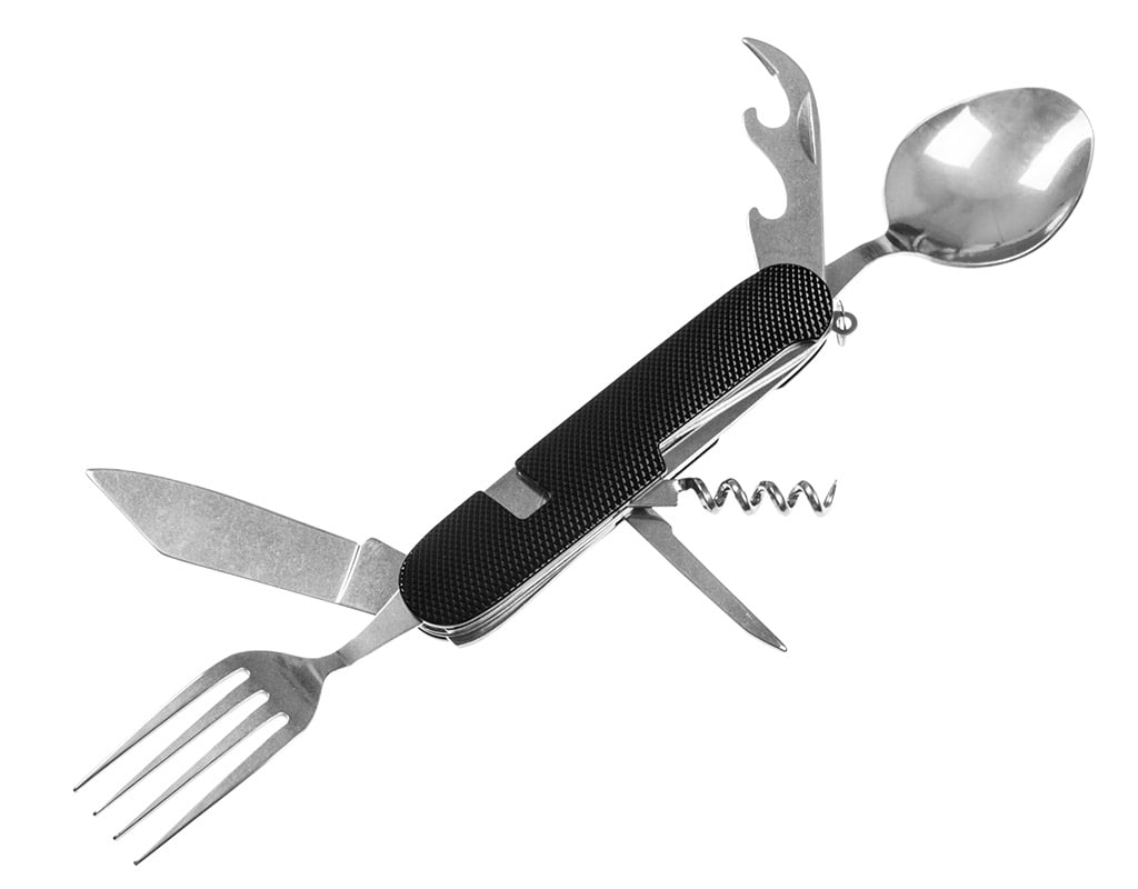 Niezbędnik Badger Outdoor Camping Steel - Black