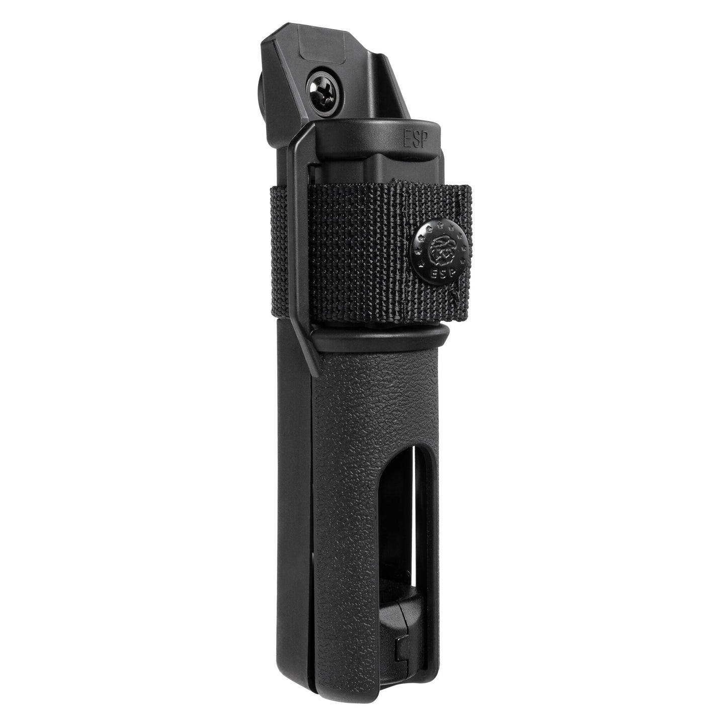 Pałka teleskopowa ESP Easy Lock Button Ergonomic hartowana 20" - Black