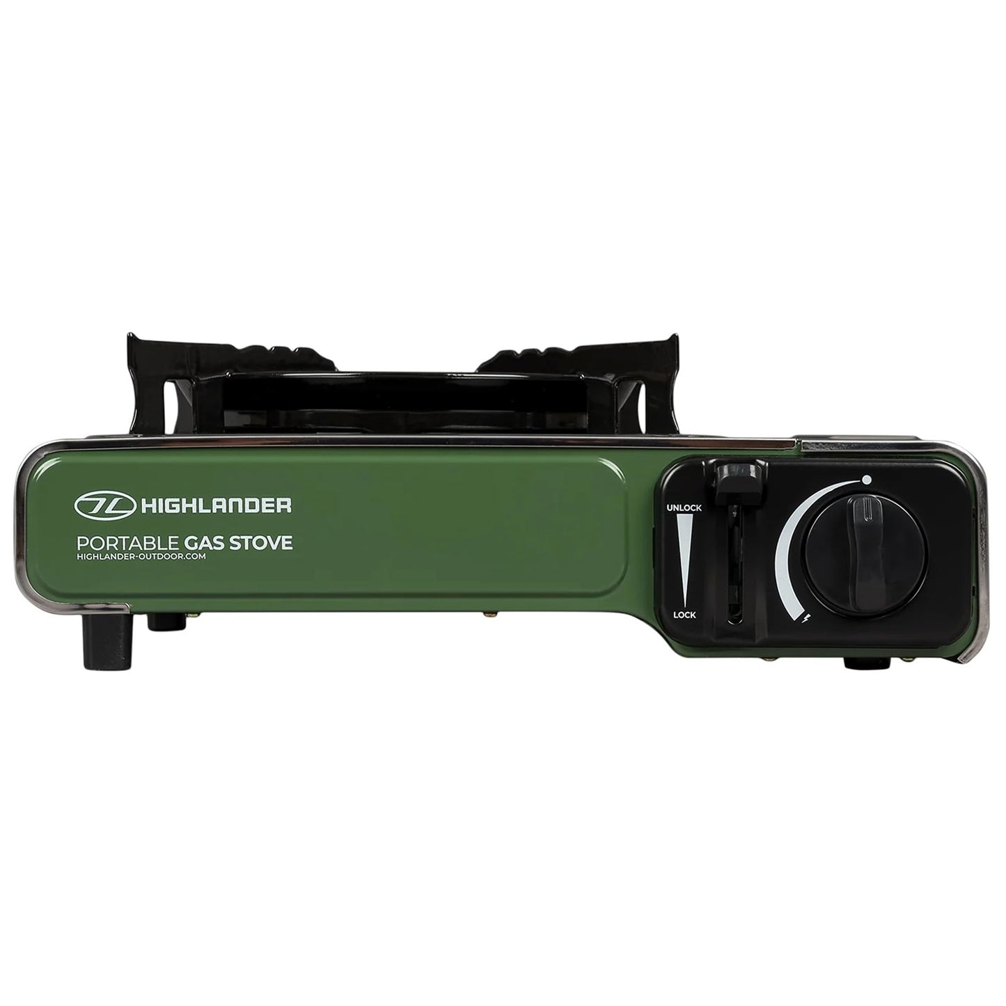 Kuchenka turystyczna Highlander Outdoor Portable Gas Stove - Green