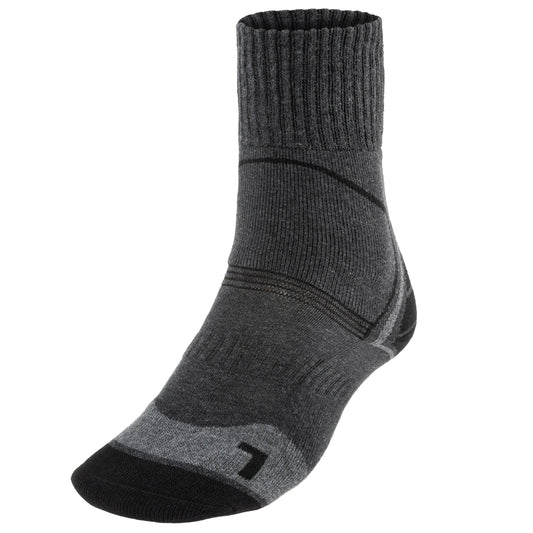 Skarpety INMOVE Trekking Deodorant - Antracyt/Grafit